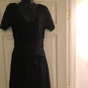 Bebe Black Dress